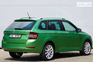 Skoda Fabia 2018 року