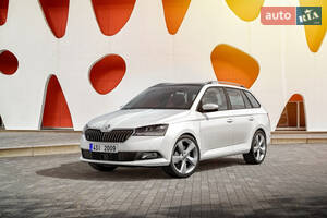 Skoda Fabia 2018 року