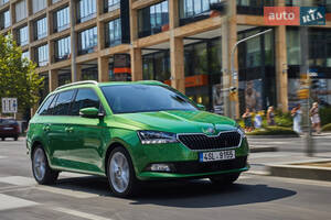 Skoda Fabia 2018 року
