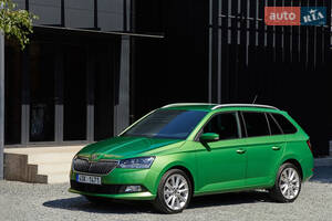 Skoda Fabia 2019 року