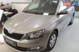 Skoda Fabia 2018 року