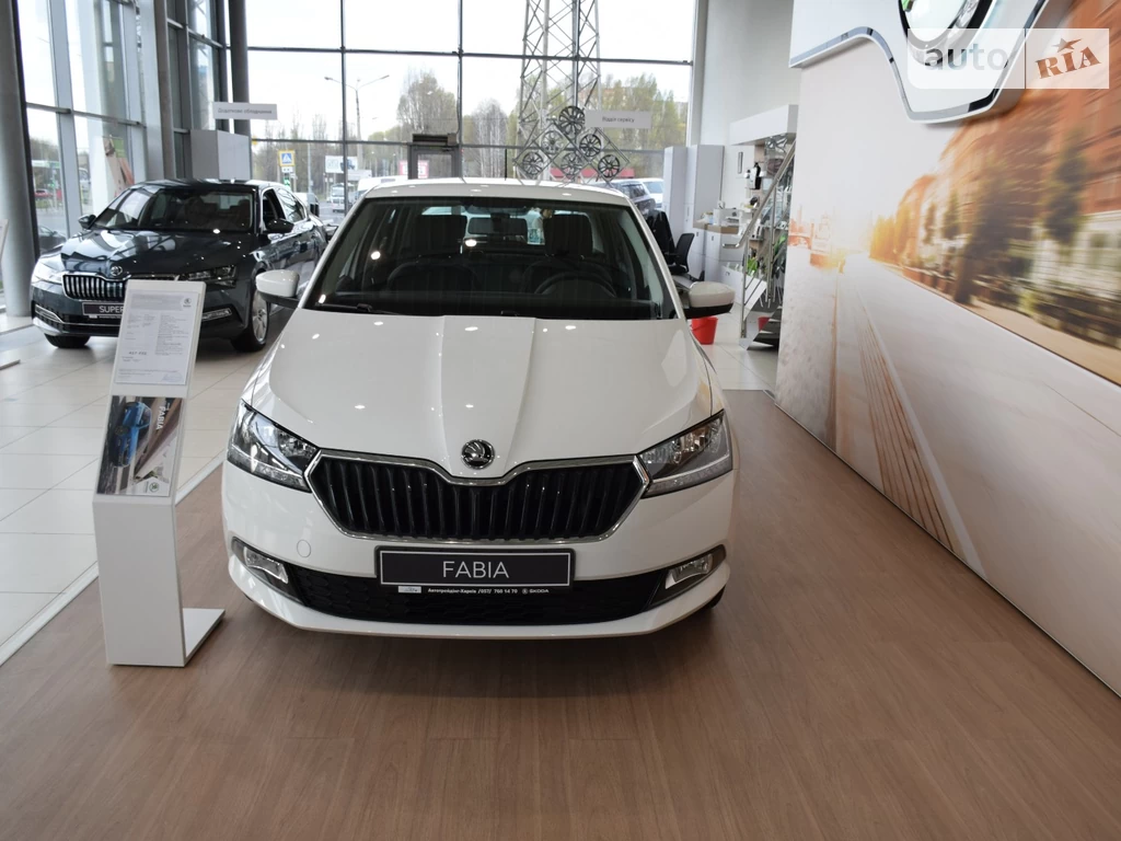 Skoda Fabia Ambition