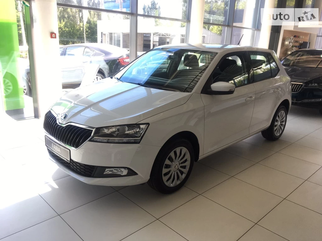 Skoda Fabia Ambition