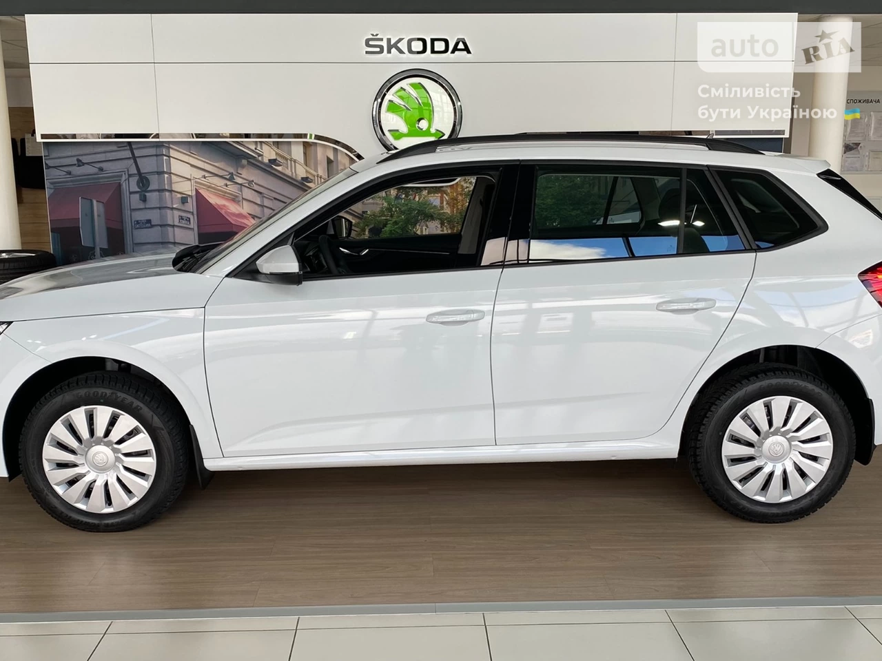 Skoda Kamiq Active