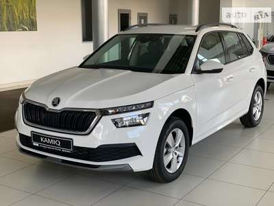 Skoda Kamiq Ambition 1.6 MPI AT (110 к.с.) 2024