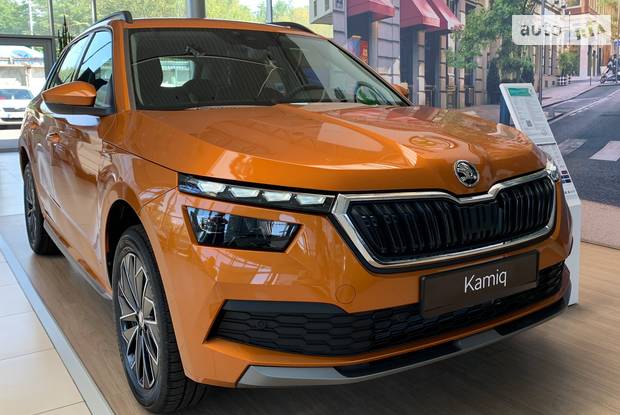 Skoda Kamiq Style