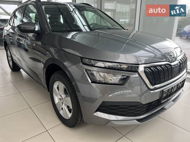 AUTO.RIA – Новое Авто Шкода Камик (Skoda Kamiq), 1.6 MPI AT (110 К.