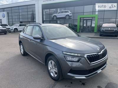 Skoda Kamiq Ambition 1.6 MPI AT (110 к.с.) 2024