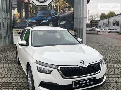 Skoda Kamiq Ambition 1.6 MPI MT (110 к.с.) 2024