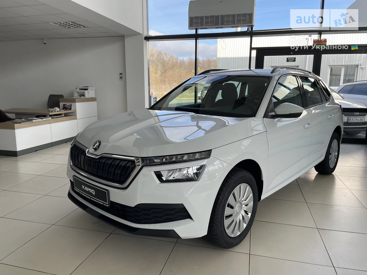 Skoda Kamiq Active