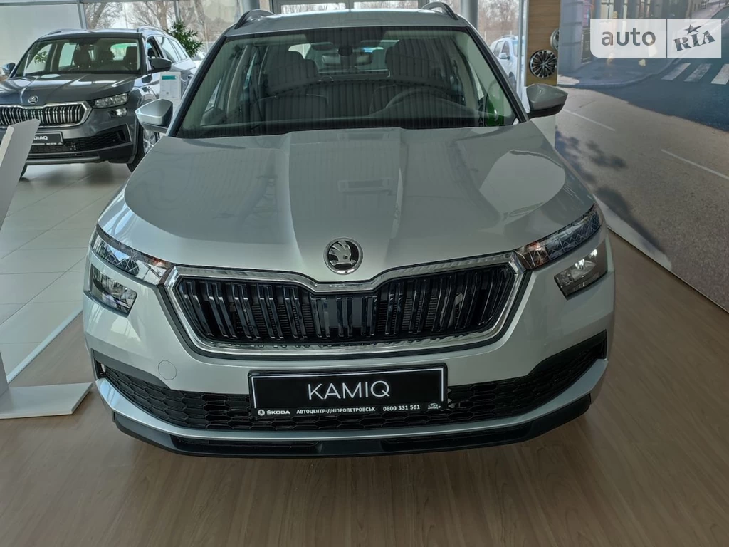 Skoda Kamiq Active