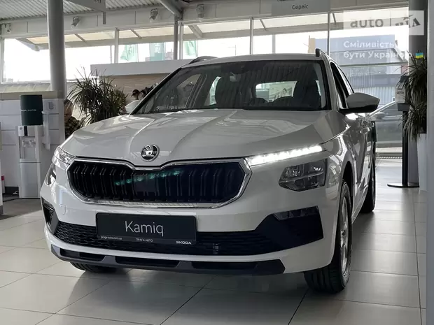 Skoda Kamiq Selection