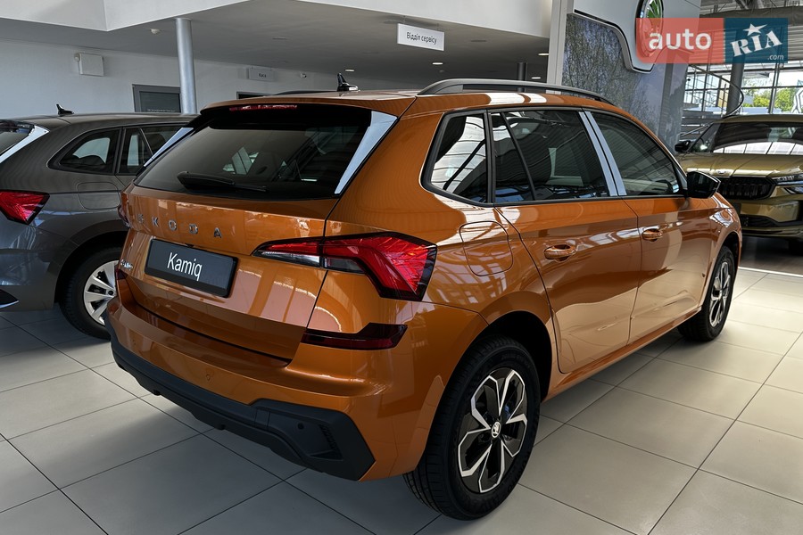 Skoda Kamiq - фото 10