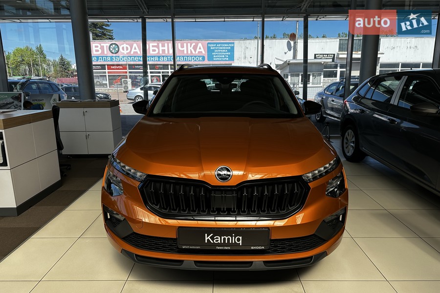 Skoda Kamiq - фото 4