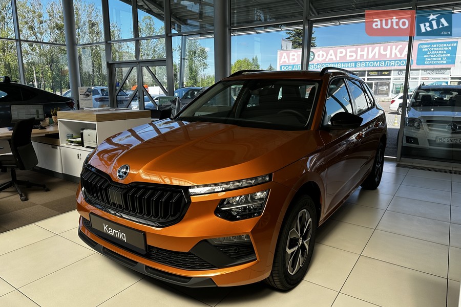 Skoda Kamiq - фото 1