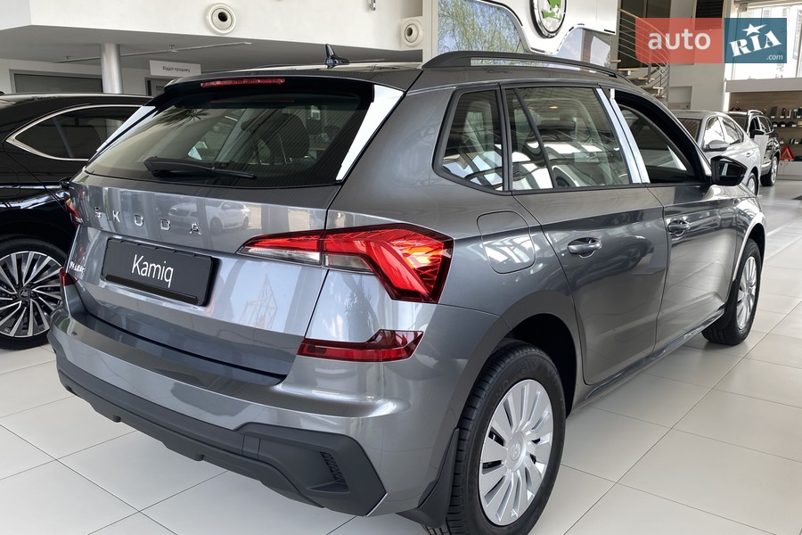 Skoda Kamiq - фото 4