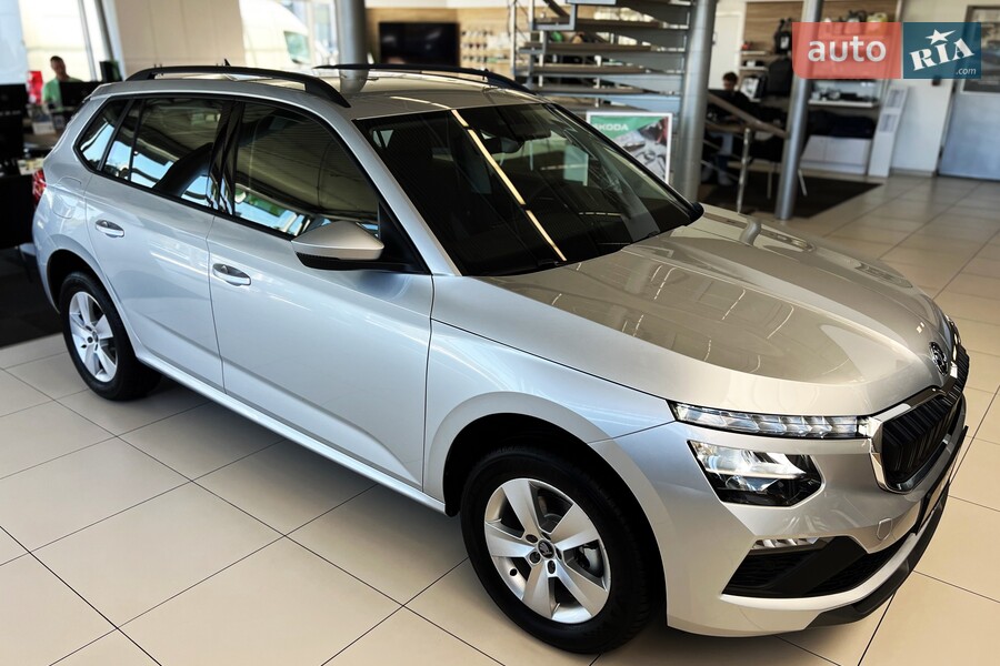 Skoda Kamiq - фото 1