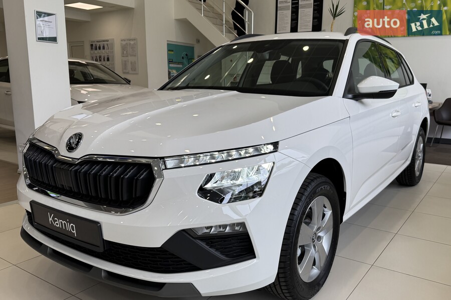 Skoda Kamiq - фото 1