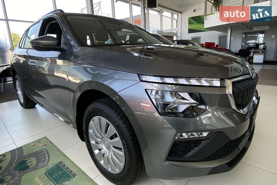 Skoda Kamiq - фото 1