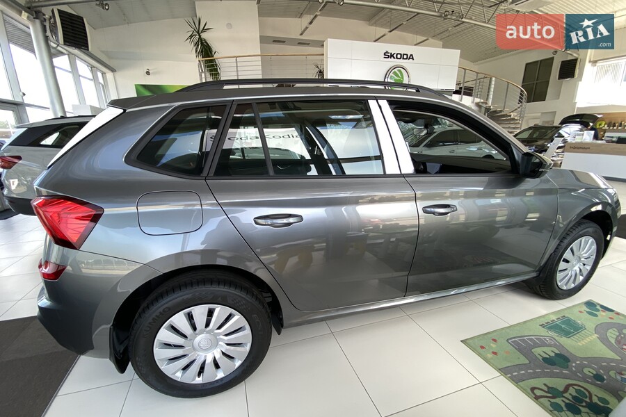 Skoda Kamiq - фото 4