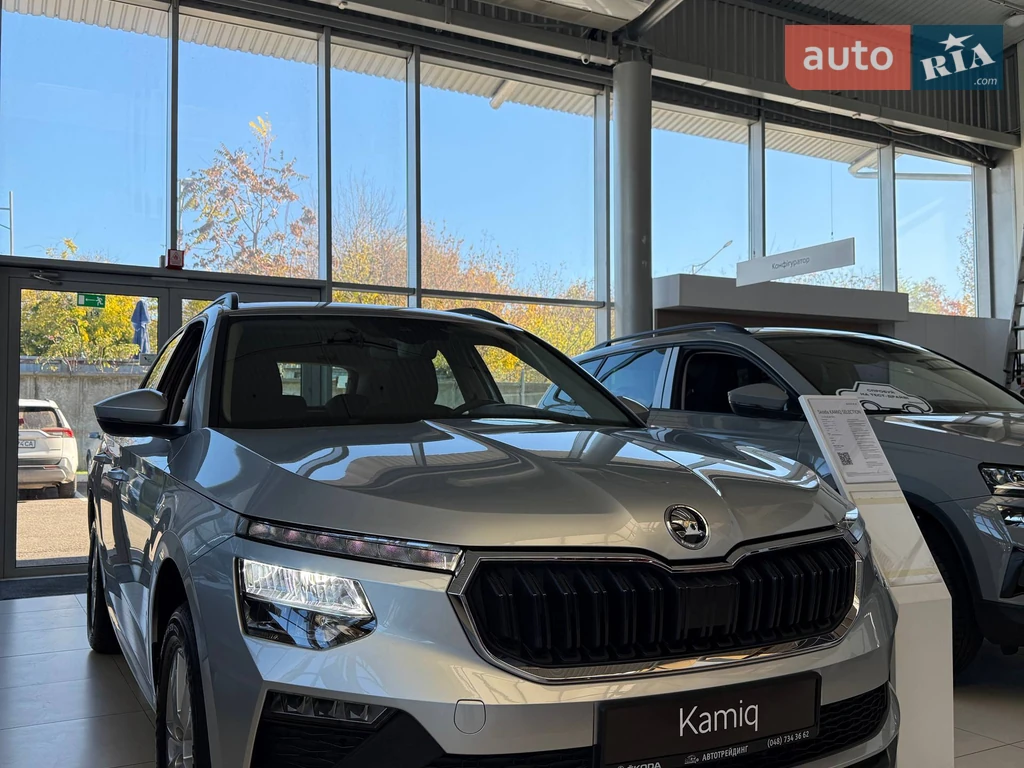 Skoda Kamiq Skoda Kamiq Selection
