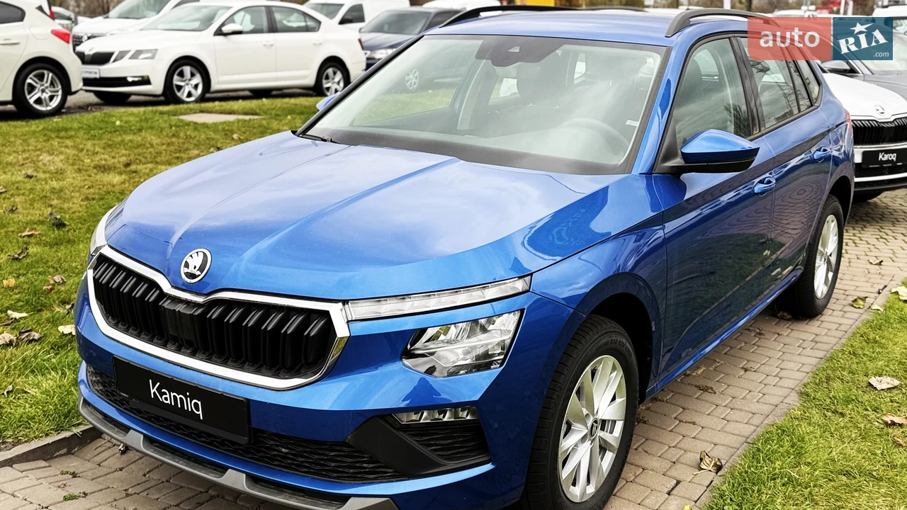 Skoda Kamiq Selection