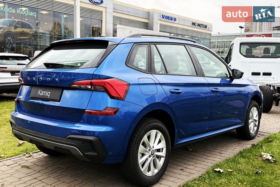 Skoda Kamiq - фото 10