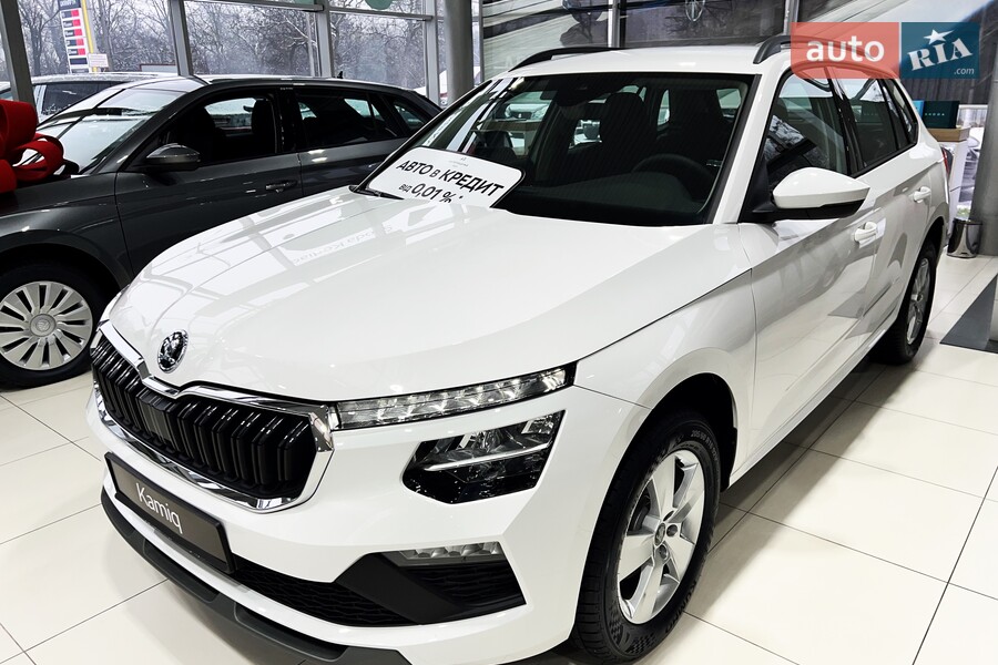 Skoda Kamiq - фото 1