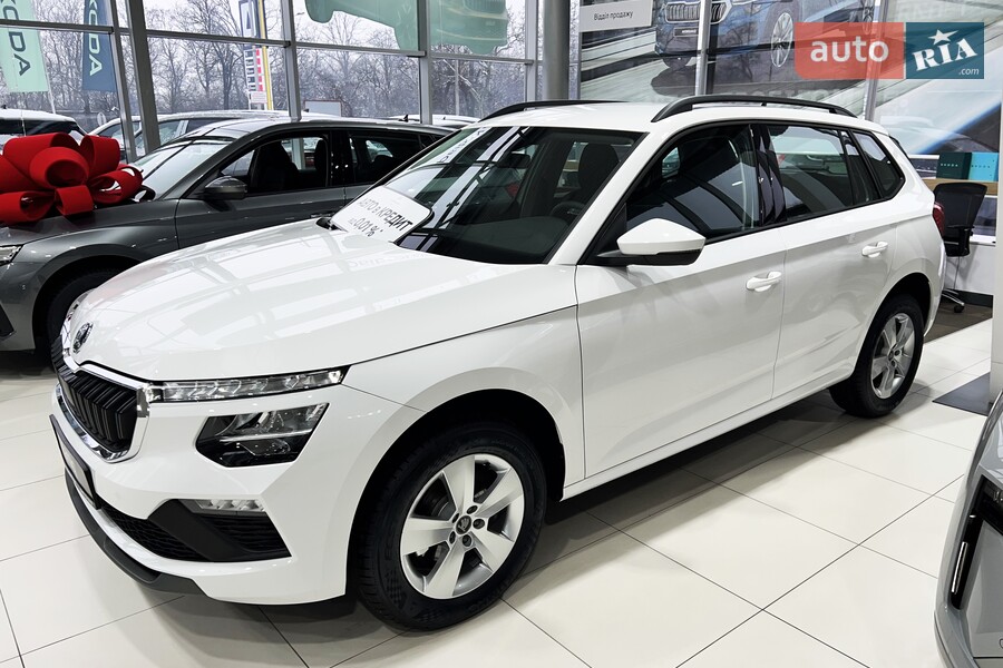 Skoda Kamiq - фото 3