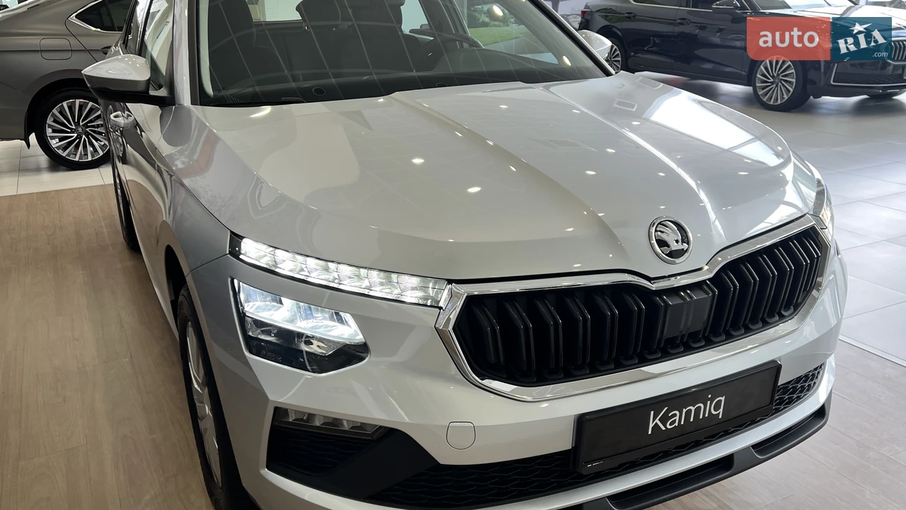 Skoda Kamiq Essence