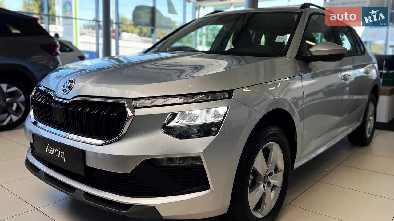 Skoda Kamiq Selection