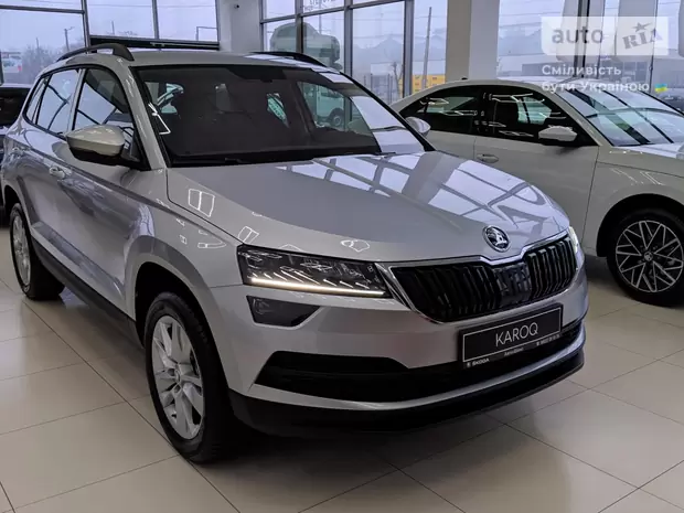 Skoda Karoq Style