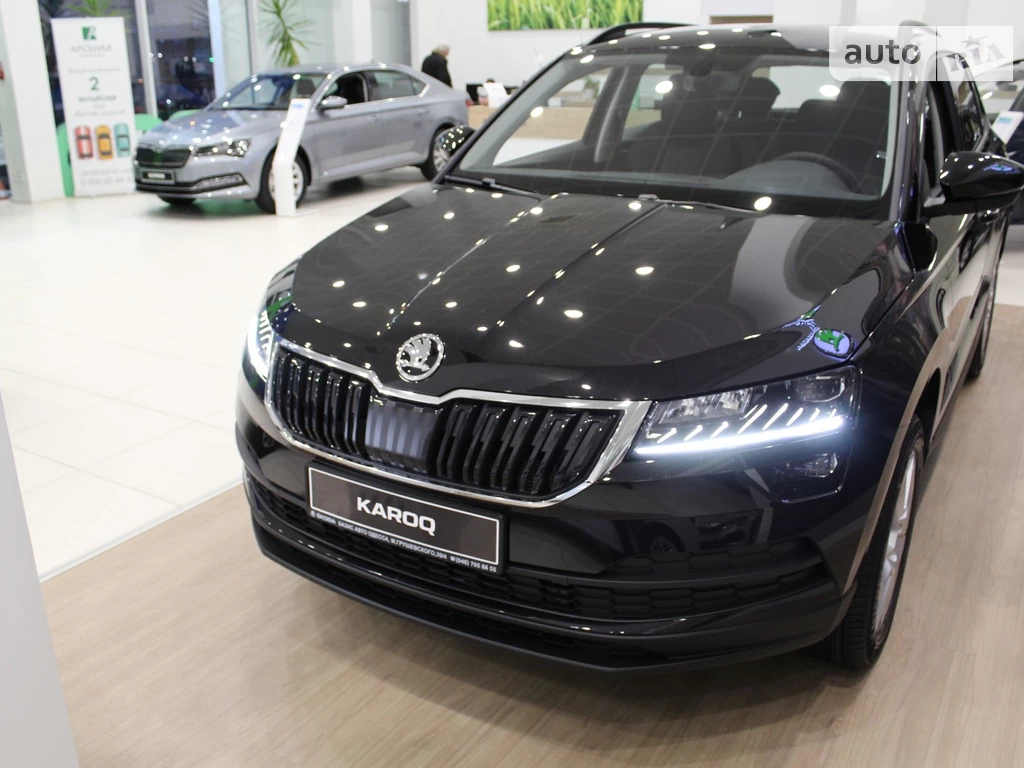 Skoda Karoq Style