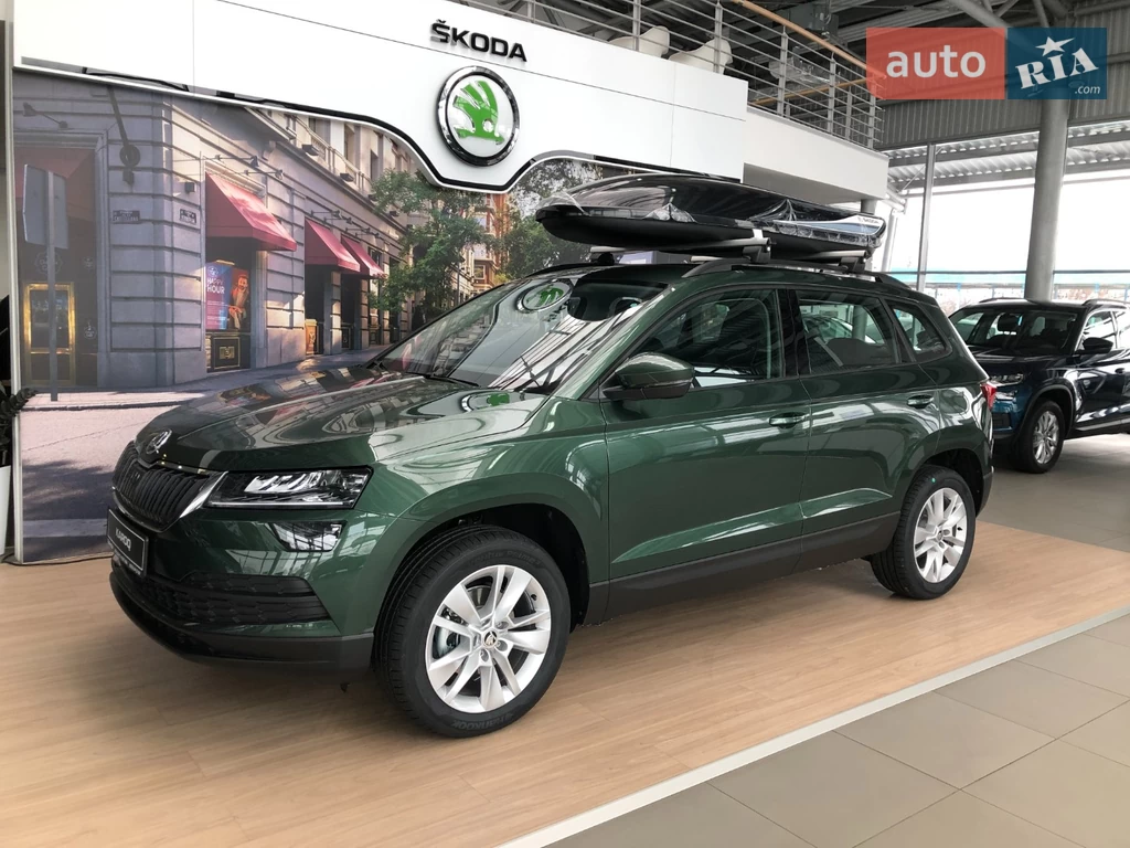 Skoda Karoq Style