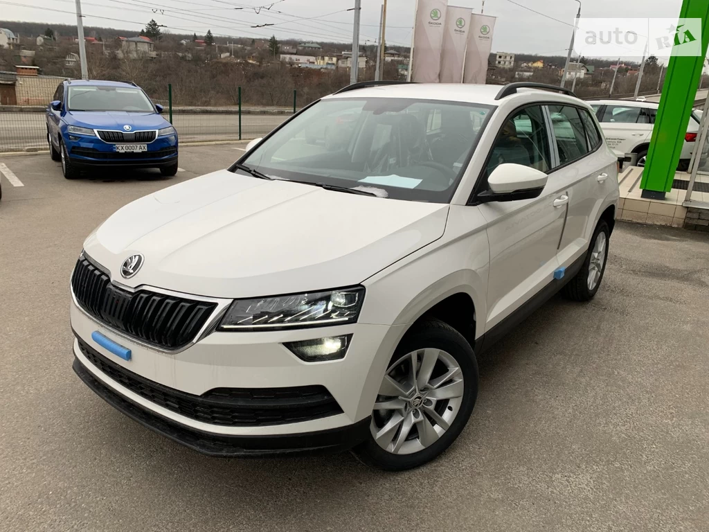 Skoda Karoq Style