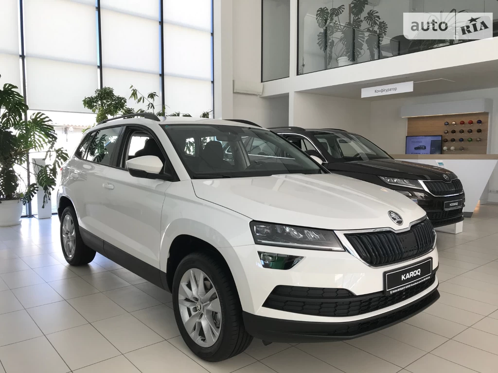 Skoda Karoq Style