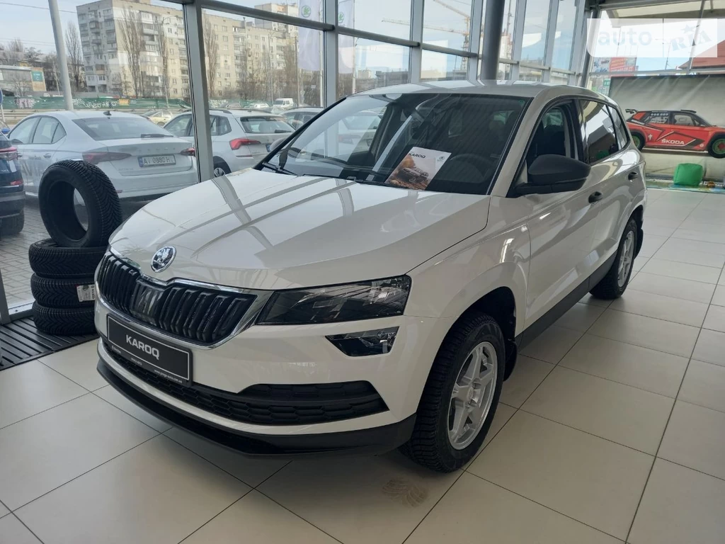 Skoda Karoq Active