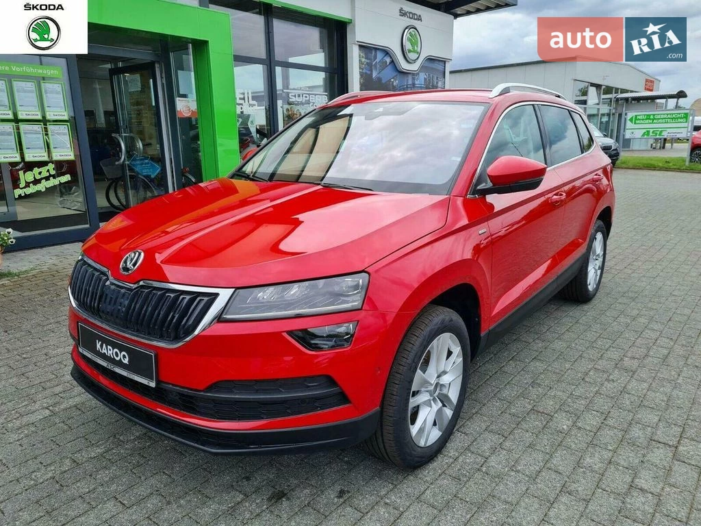 Skoda Karoq Scout