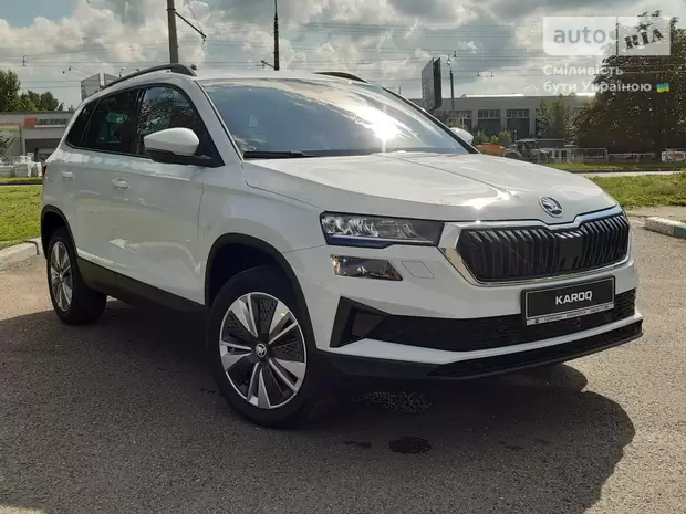 Skoda Karoq Style