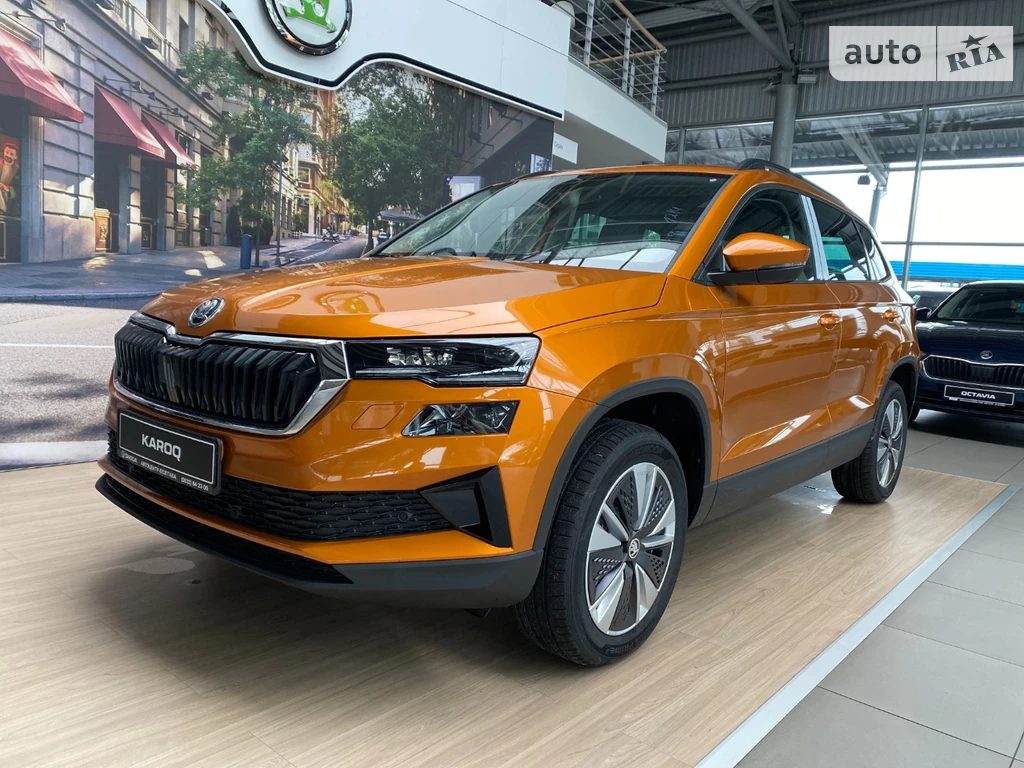 Skoda Karoq Style