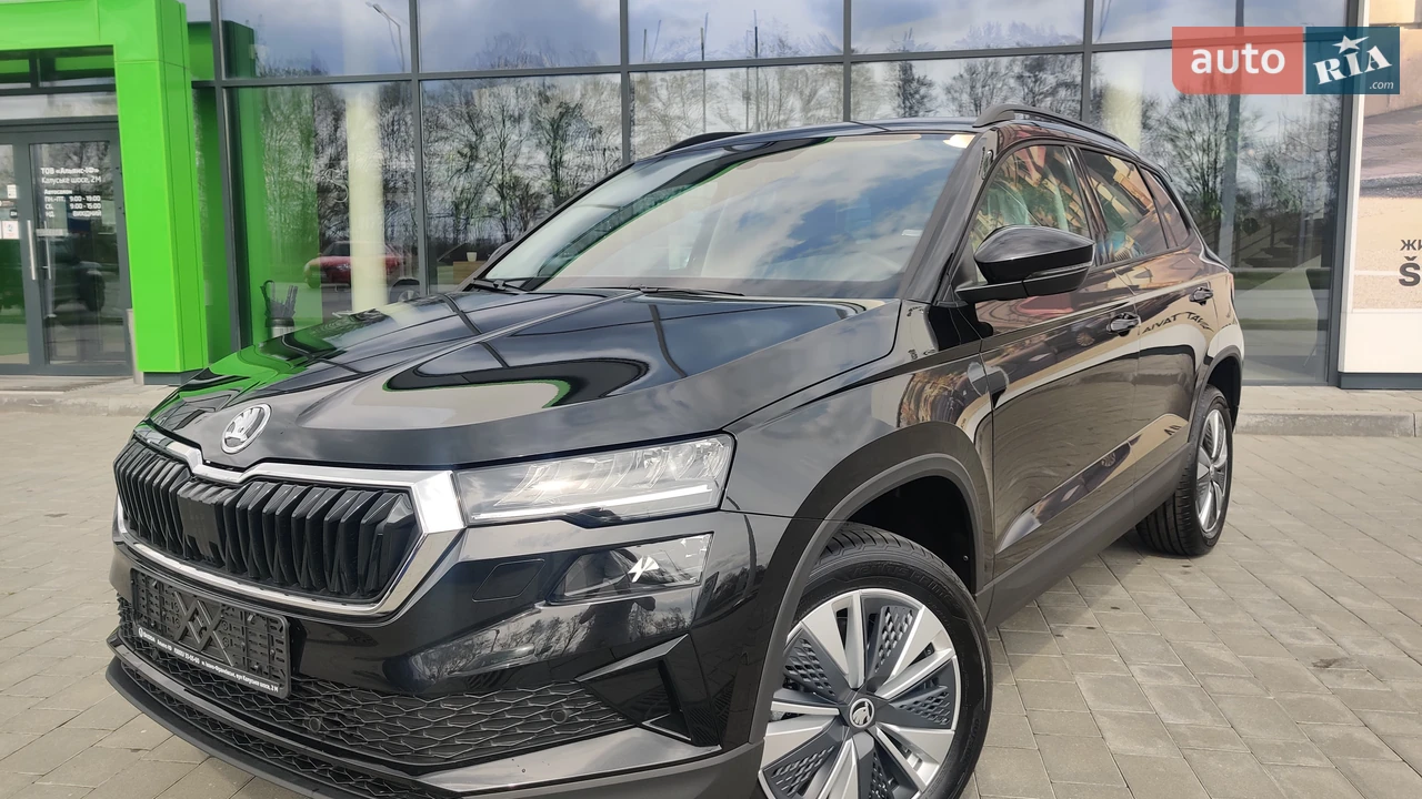 Skoda Karoq Selection Plus