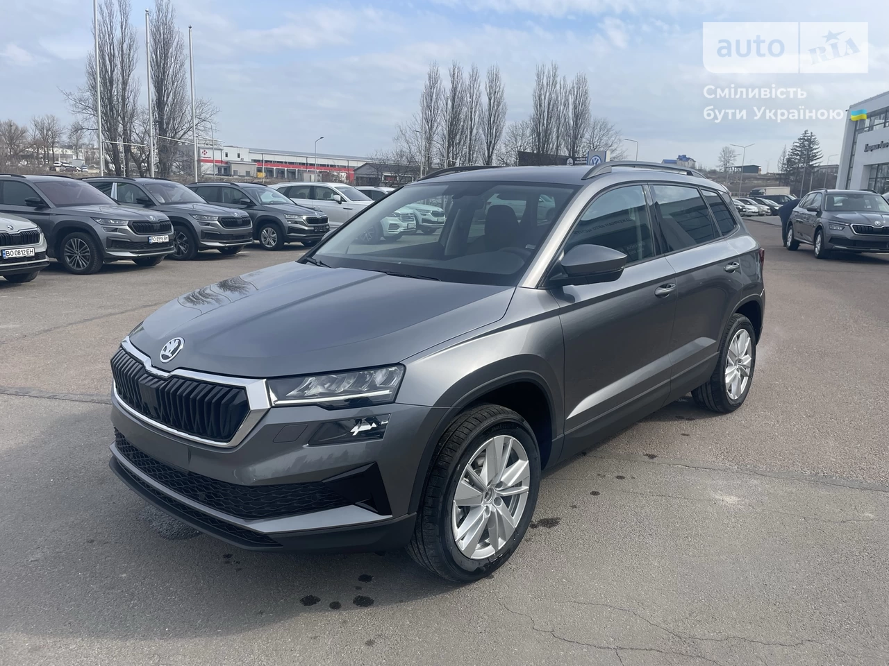 Skoda Karoq Style