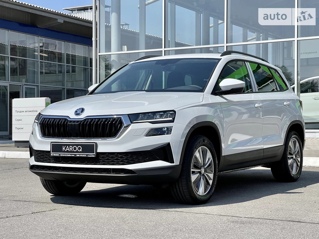 Skoda Karoq Style