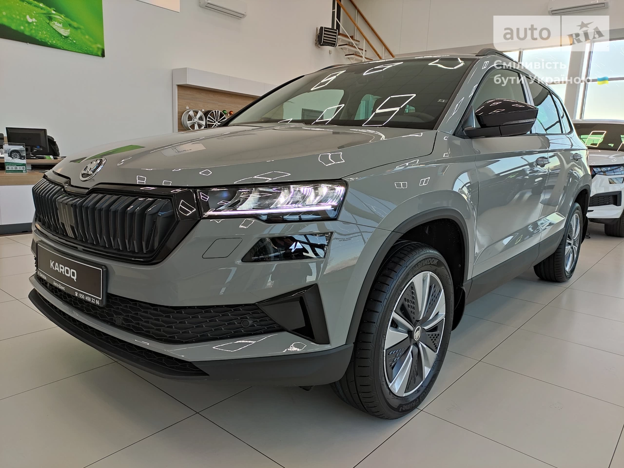 AUTO.RIA Новое авто Шкода Карок (Skoda Karoq), 1.4 TSI AT (150 к.с