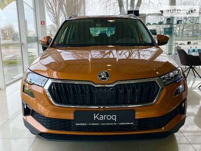 Skoda Karoq Style 1.4 TSI AT (150 к.с.) 2024