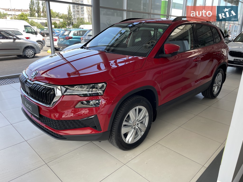 Новый Skoda Karoq 1.4 TSI AT (150 к.с.) Selection 2024 автосалона Прага Авто на Кільцевій - фото 1