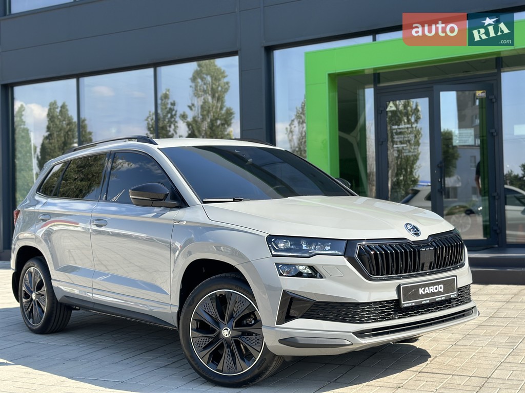 Новый Skoda Karoq 1.4 TSI AT (150 к.с.) Sportline 2025 автосалона Автоцентр ТОВ "ЕКСПРЕС АВТО" - фото 1