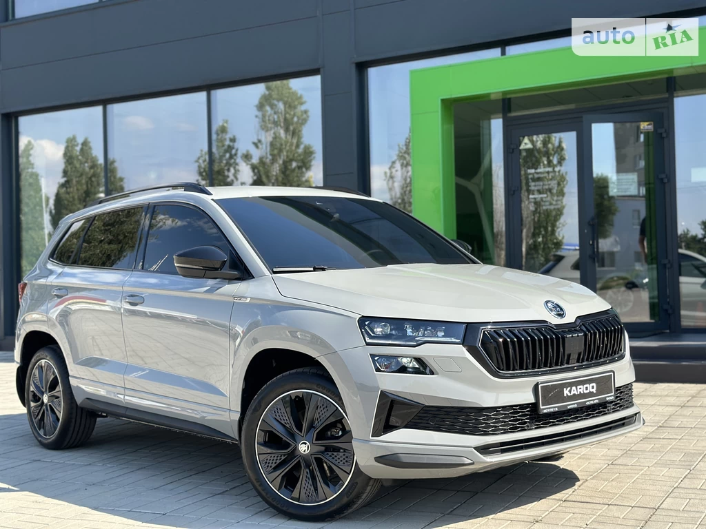 Skoda Karoq Sportline