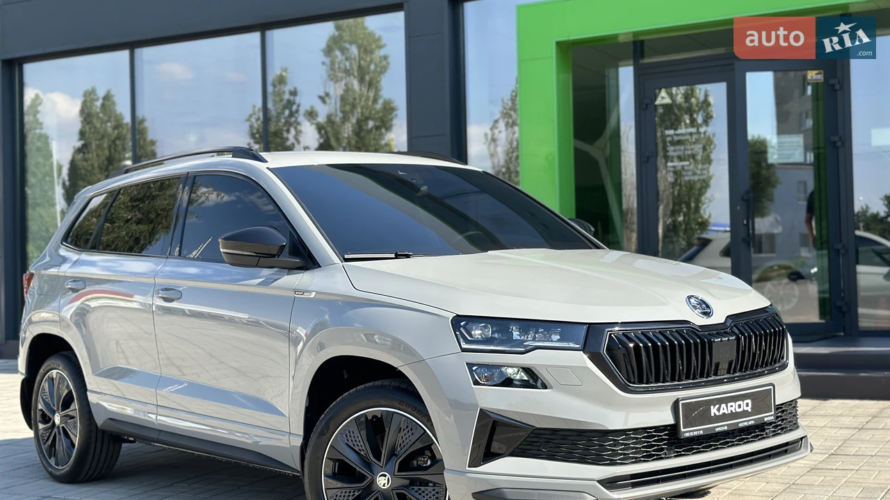 Skoda Karoq Sportline