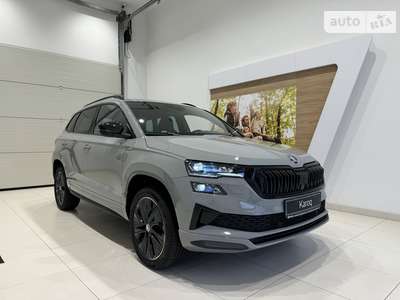 Skoda Karoq Sportline 1.4 TSI AT (150 к.с.) 2025